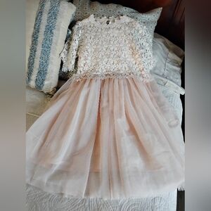 Nwot Mae Li Rose boutique heirloom dress size 10